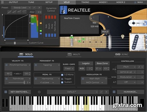 MusicLab RealTele v1.0.0 MusicLab RealTele v1.0.0