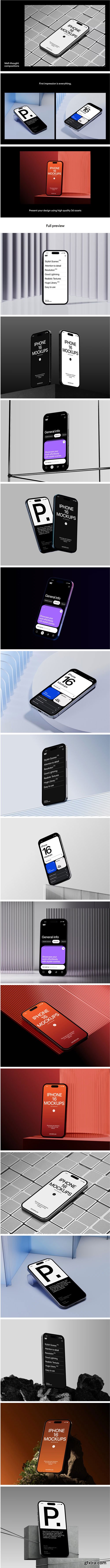 Wannathis - Volume, iPhone Mockups