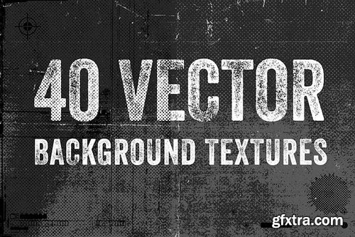 Creativemarket - 40 Vector Background Textures - 11386