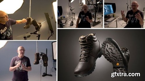 Visual Education - Karl Taylor - Live Workshop – Shoe Photography