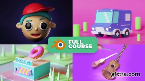 Blender: Cartoon Style Modeling and Rendering