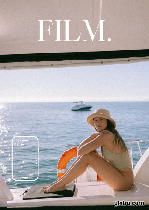 Haylsa - Film Mobile Presets