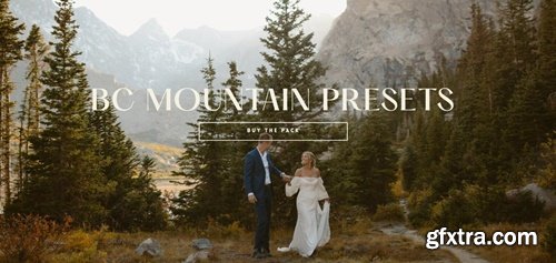 Becca Cannon - BC Mountain Presets