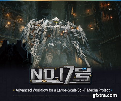 Yihuu - Blender - UE5 Advanced Scene Case Study for the Sci-Fi Mecha Film Its Called No 7