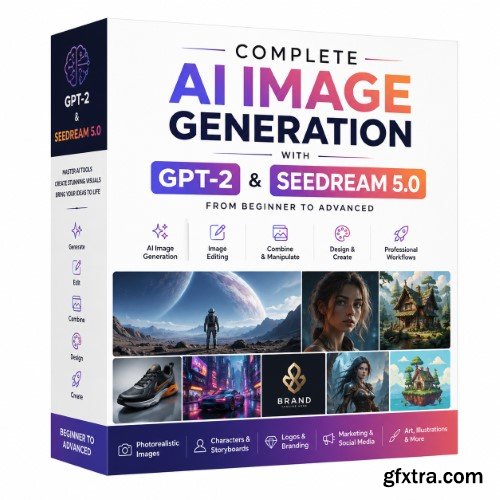 Udemy - Complete AI Image Generation with GPT-2 & Seedream 5.0