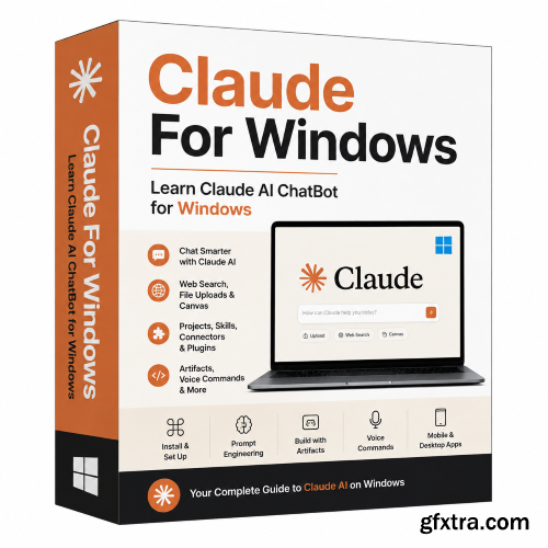 Udemy - Claude For Windows: Learn Claude AI ChatBot for Windows