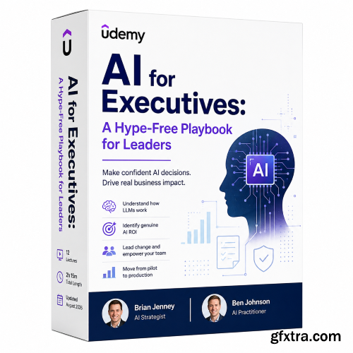 Udemy - AI for Executives: A Hype-Free Playbook for Leaders
