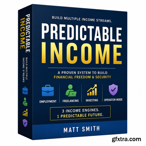 Udemy - Predictable Income: Build Multiple Income Streams
