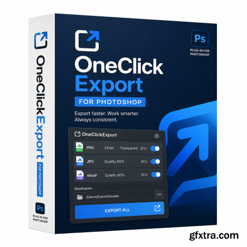 OneClickExport for Photoshop v1.1.5