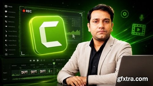 Camtasia Master Class: Screen Recording & Video Editing