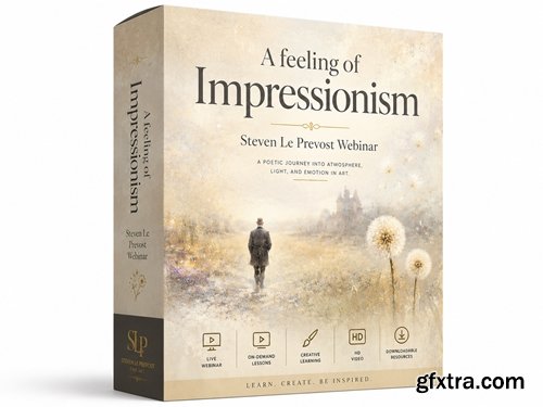Steven Le Prevost Webinar - A feeling of Impressionism