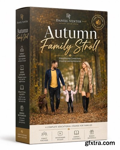 Daniel Venter - Autumn Family Stroll