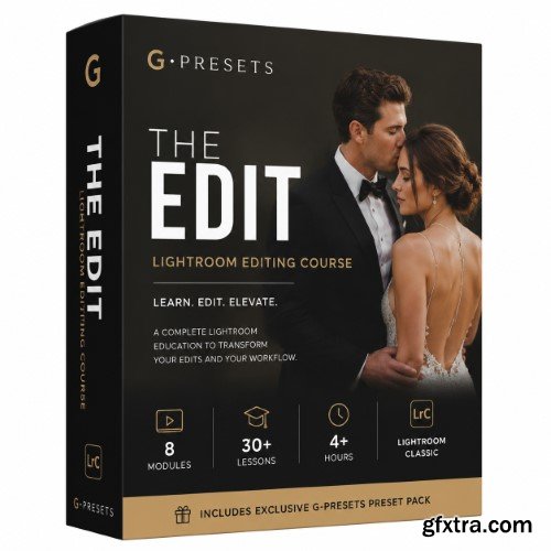 G-Presets - Lightroom Editing Course