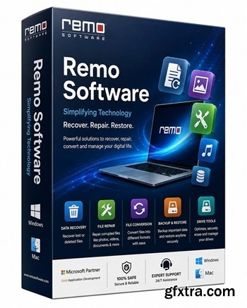 Remo Recover Windows 6.1.0.4 Remo Recover Windows 6.1.0.4