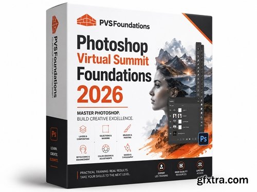 PVSFoundations - Photoshop Virtual Summit Foundations 2026