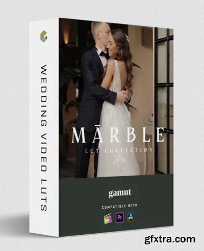 Gamut - Marble Wedding LUTs - Classical European Warmth & Polish