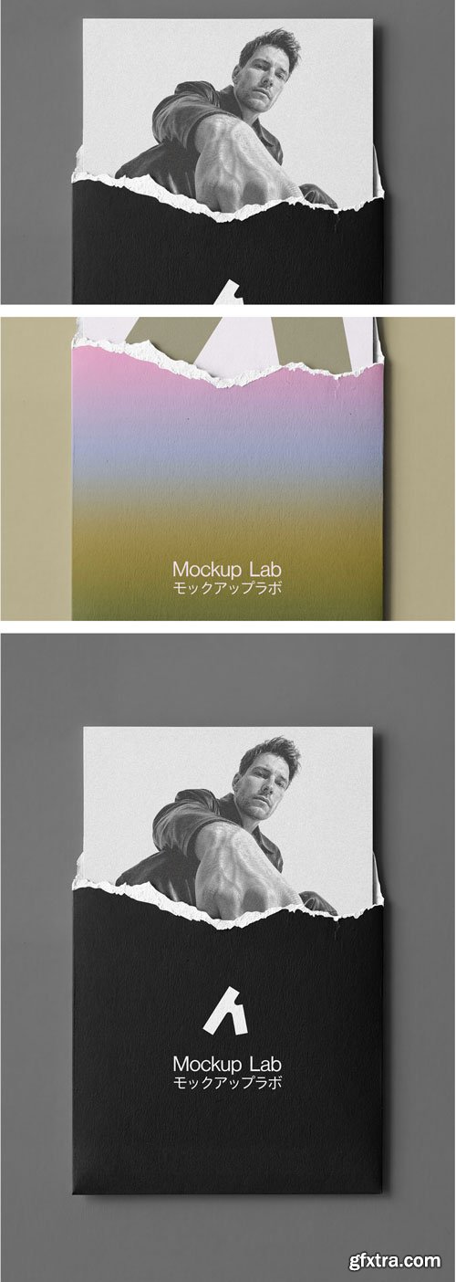 Mockup Lab - Paper 01ML Mockup