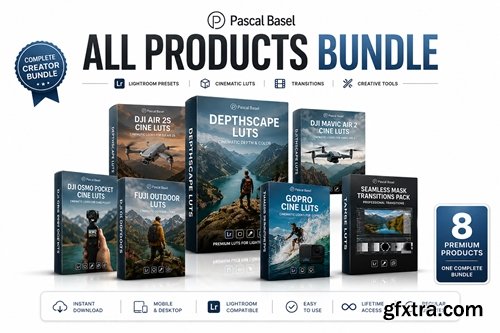 Pascal Basel - All Products Bundle