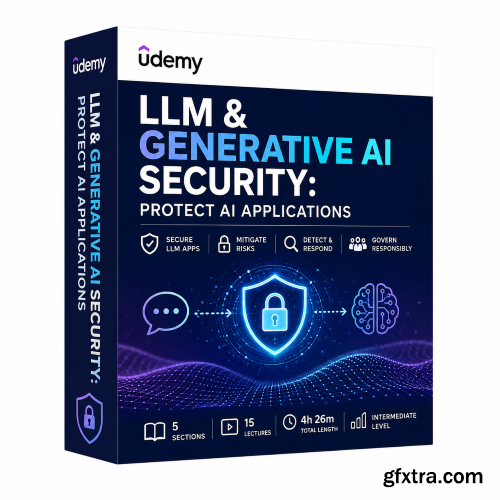 Udemy - LLM & Generative AI Security Protect AI Applications