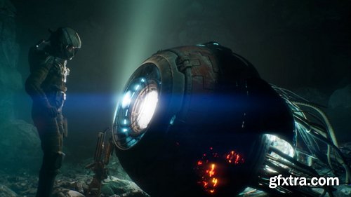 The Gnomon Workshop - Real-Time Filmmaking in Unreal Engine 5 — THE EYE: CALANTHEK