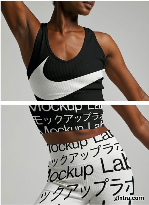 Mockup Lab - Outfit 07ML Mockup