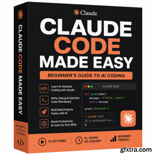 Udemy - Claude Code Made Easy &mdash; Beginner's Guide to AI Coding