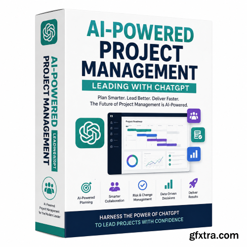 Udemy - AI-Powered Project Management: Leading with ChatGPT