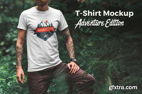 MockupCloud - T-Shirt Mockup Adventure Edition