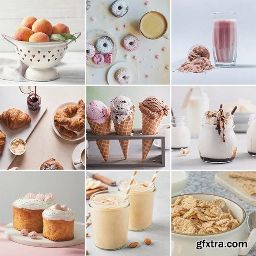 Phlearn - Bright Food LUTs for Photo & Video