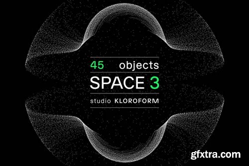 KLOROFORM - Space 3 SPACE objects