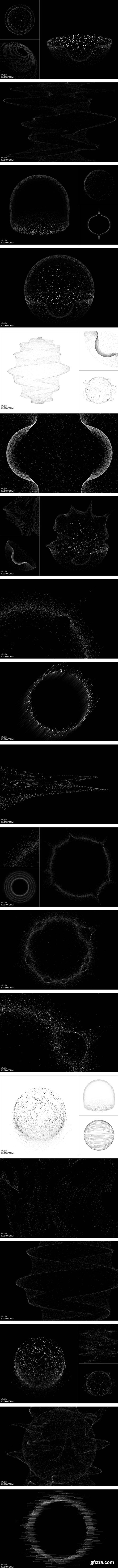 KLOROFORM - Space 3 SPACE objects