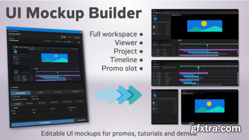 Aescripts - UI Mockup Builder v1.0.0