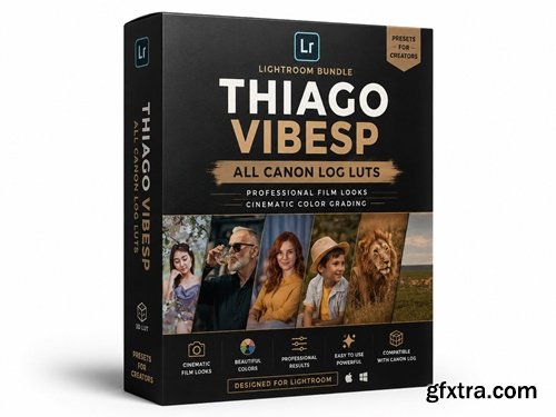 Thiago Vibesp - All Canon Log Luts