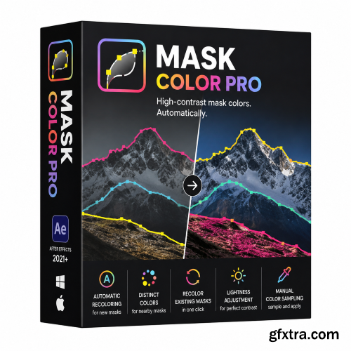 Aescripts - Mask Color Pro v1.7.2