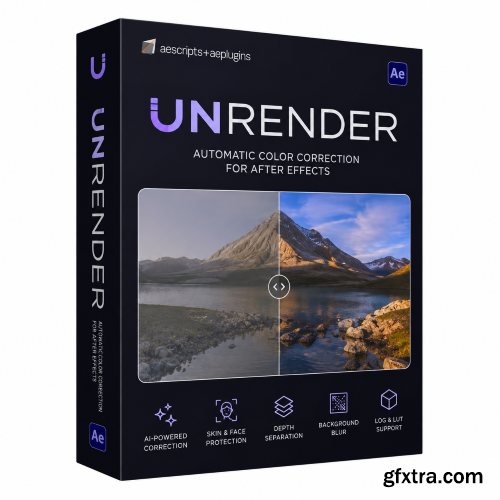 Aescripts - Unrender v1.0.0