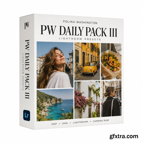 Polina Washington - PW DAILY PACK III