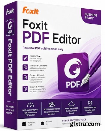 Foxit PDF Editor Pro 14.0.7.33751 Foxit PDF Editor Pro 14.0.7.33751