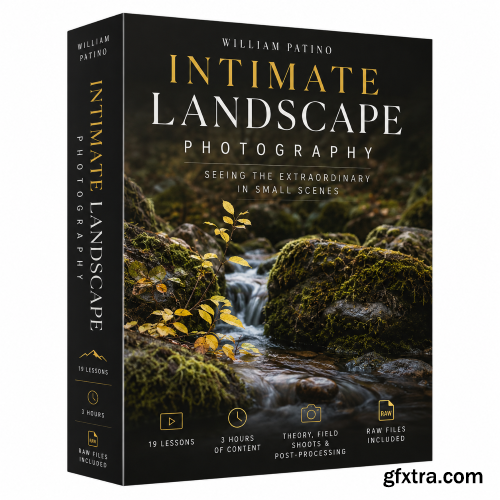 William Patino - Intimate Landscape Photography