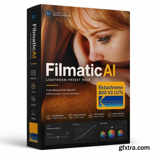 FilmaticAI - Ektachrome 800 V2 Luts