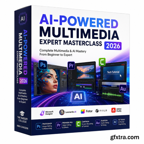Udemy - AI-Powered Multimedia Expert Masterclass 2026