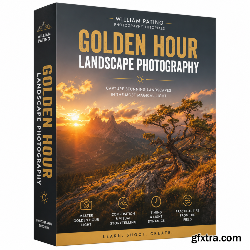 William Patino - Golden Hour Landscape Photography