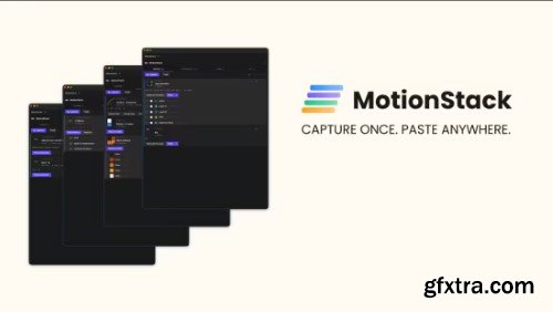 Aescripts - MotionStack v1.0