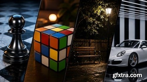 Blender 3D: Complete Guide to Modeling, Lighting & Rendering