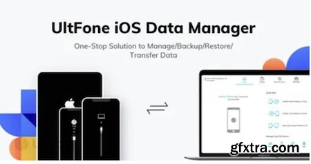 UltFone iOS Data Manager 9.6.0.14