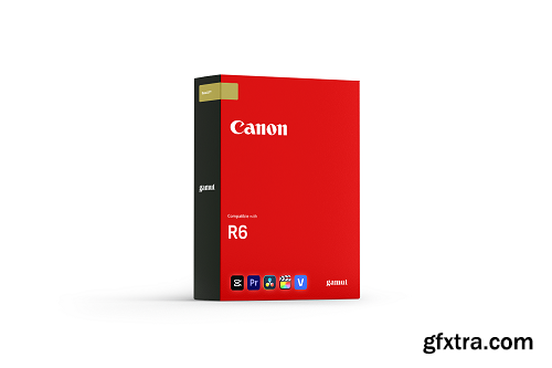 GAMUT - Canon C50 +R6 MKIII Baseluts