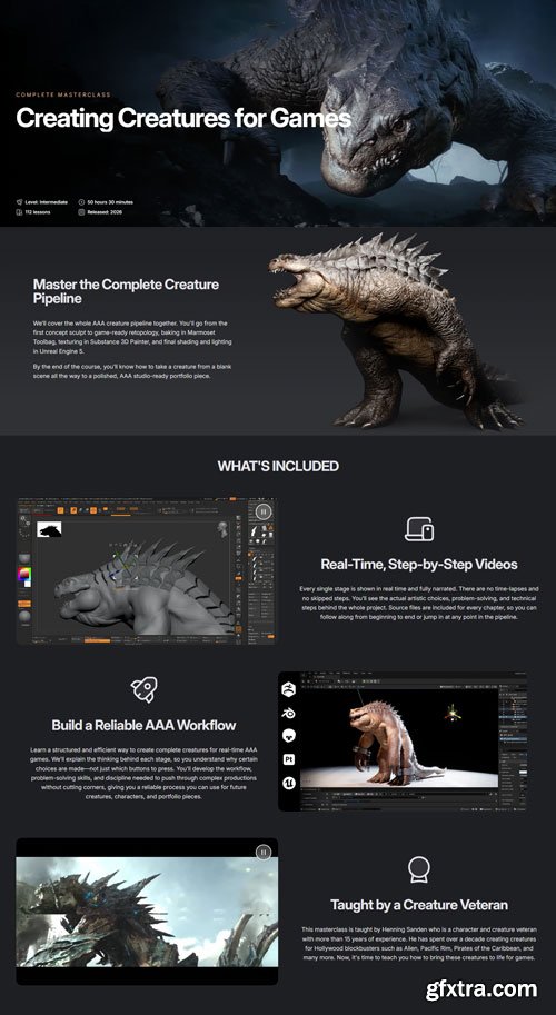 Flippednormals - Creating Creatures for Games