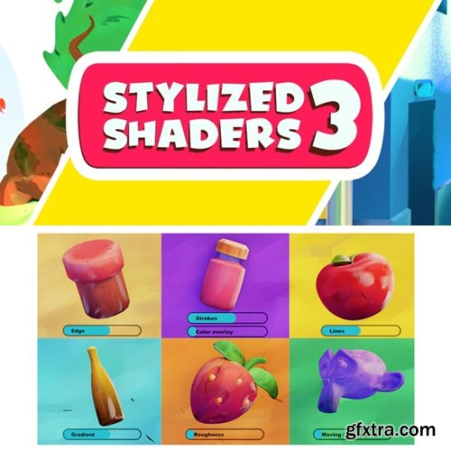 Superhivemarket - Stylized Shaders v3.2.7