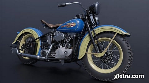 Udemy - Blender Motorcycle Creation