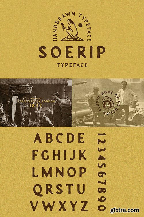 Soerip - Street Life in London 1877, OTF 5300017