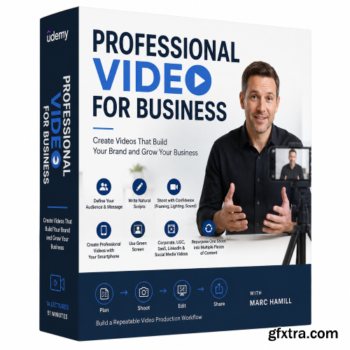 Udemy - Professional Video for Business